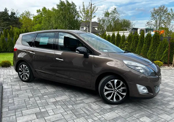 samochody osobowe Renault Grand Scenic cena 29900 przebieg: 188000, rok produkcji 2011 z Legionowo